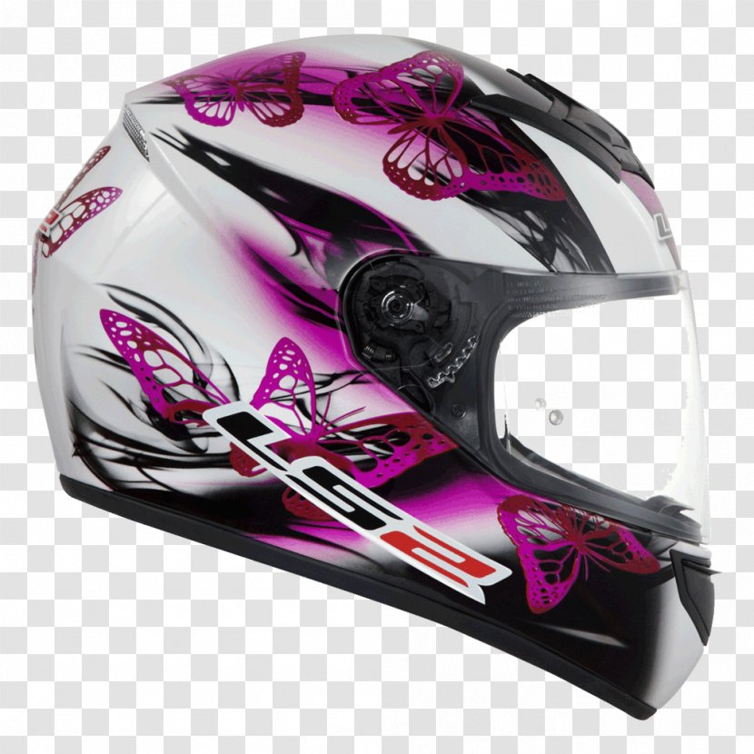 Motorcycle Helmets Scooter Vehicle - Magenta Transparent PNG
