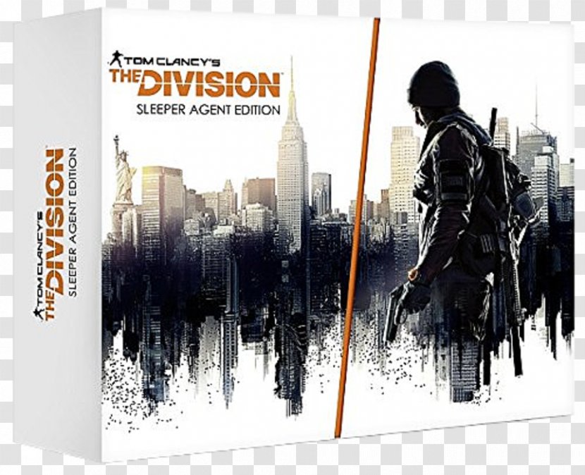 Tom Clancy's The Division: New York Collapse Snowdrop Ghost Recon Xbox One - Ubisoft - DOĞUM GÜNÜ Transparent PNG