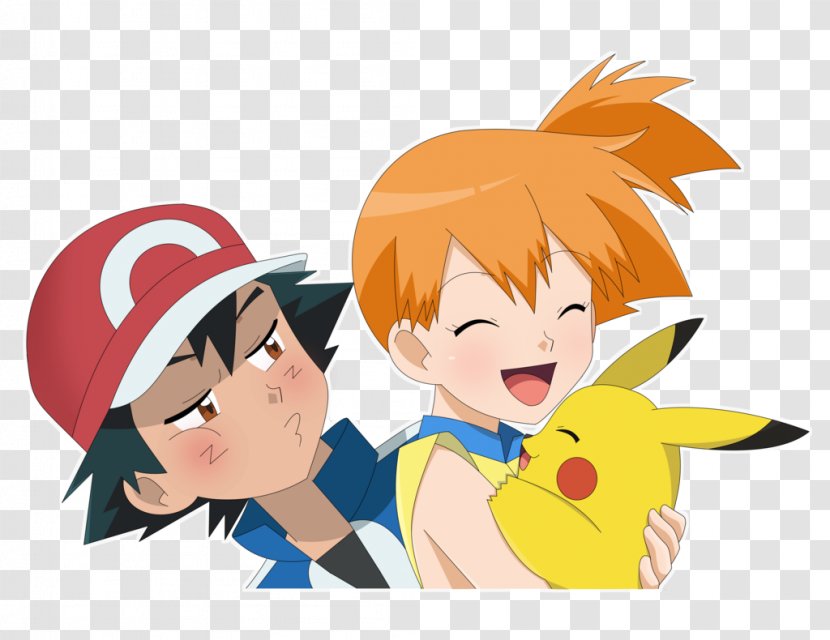 Misty Ash Ketchum Pikachu Brock Pokémon X And Y - Flower Transparent PNG
