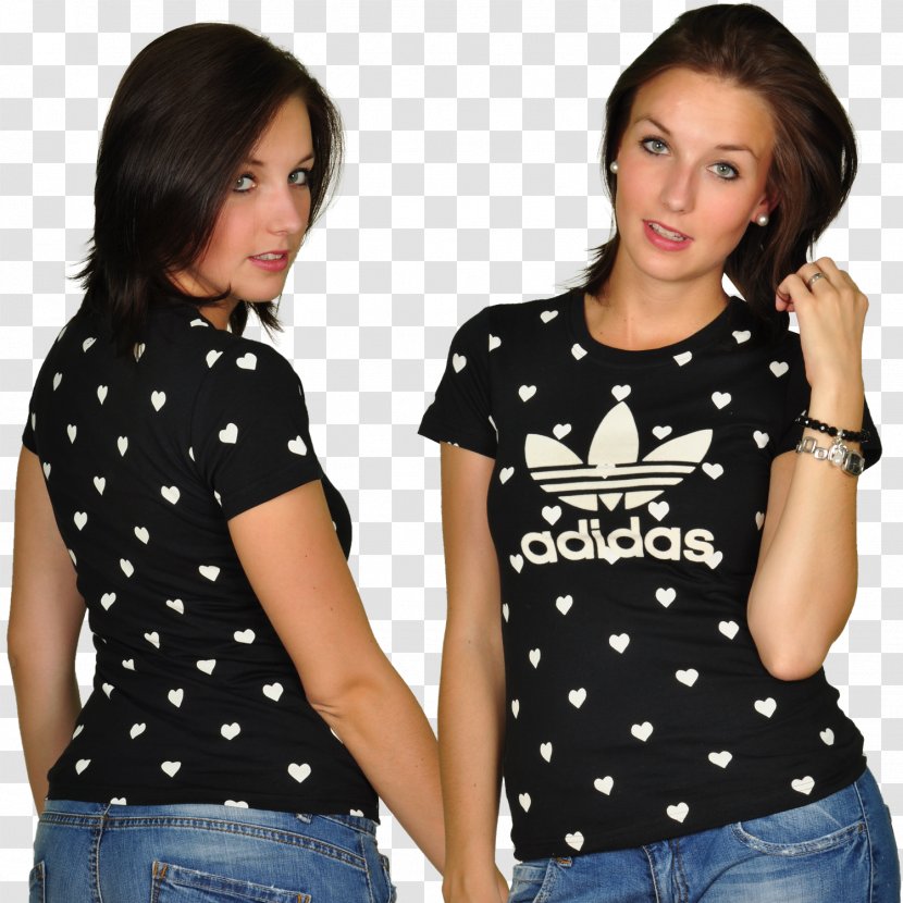 T-shirt Adidas Fashion Sleeve - Neck - T Shirt Transparent PNG