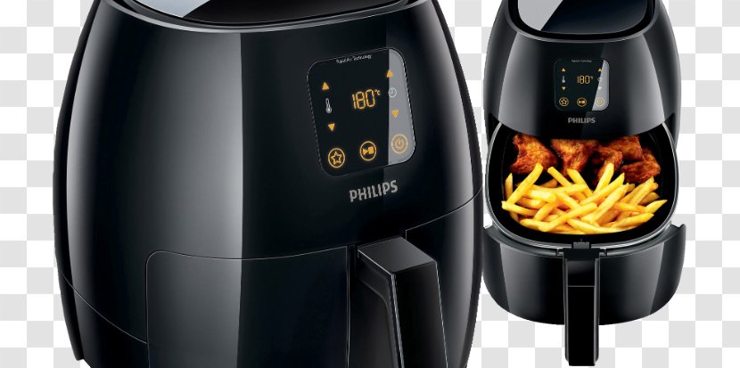 Philips Avance Collection Airfryer XL Deep Fryers Air Fryer Power AirFryer 5.3 - Airflyer Hd9220 Transparent PNG