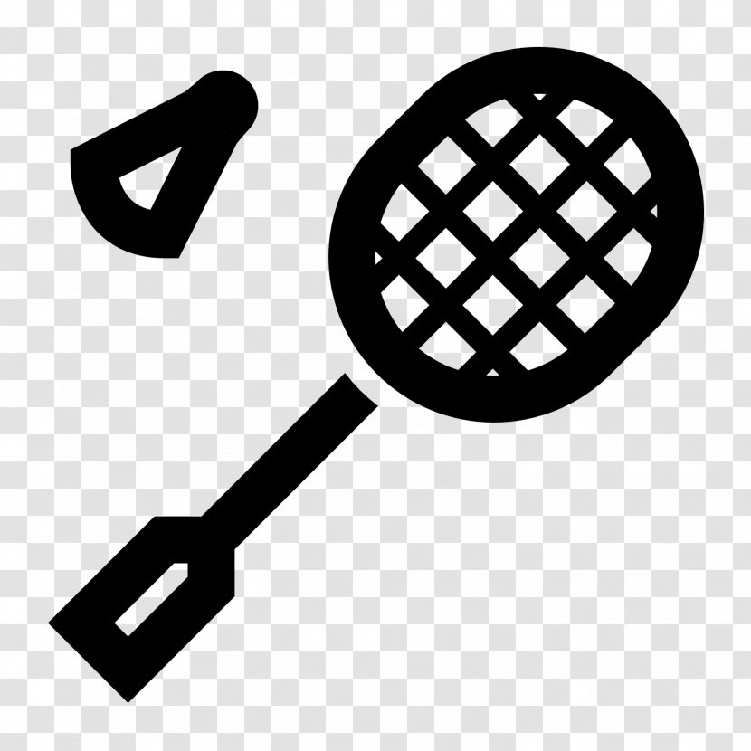 Badminton Tournament - Technology - Black And White Transparent PNG