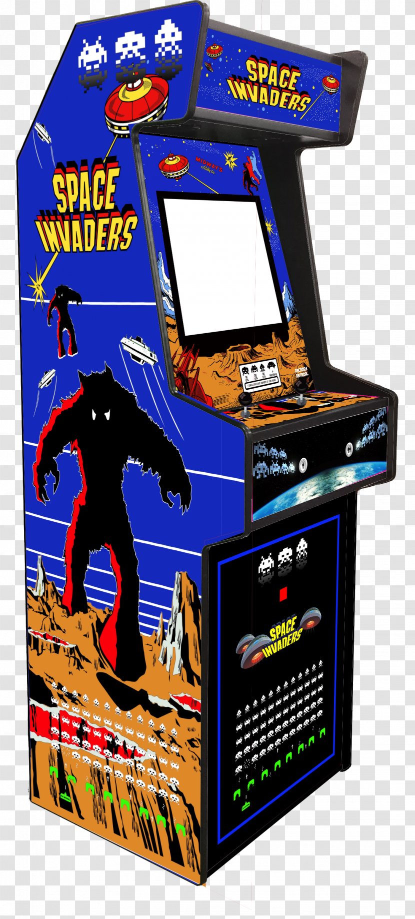 Arcade Cabinet Space Invaders DX Samurai Shodown IV Game - Technology Transparent PNG