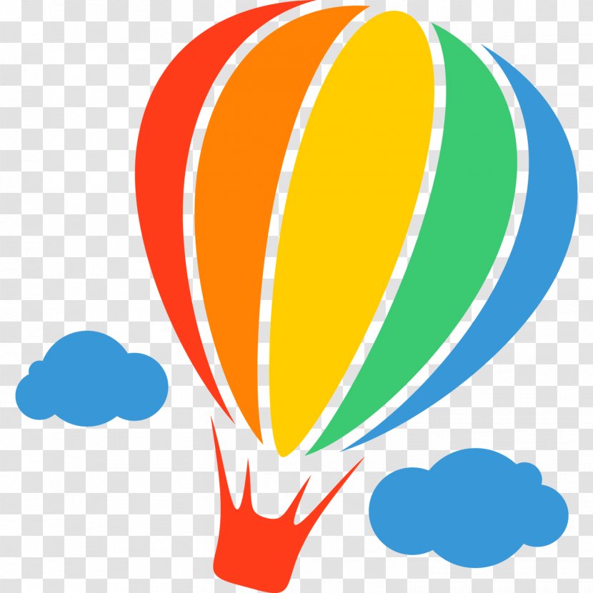 Hot Air Balloon Organization Clip Art - Uniqlo Transparent PNG