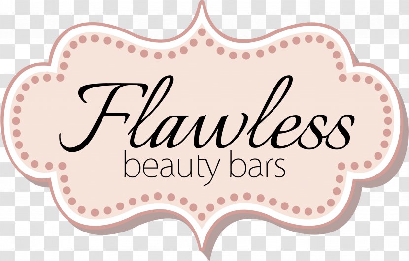 Flawless Beauty Bars Cursive Business Card Design Calligraphy - Cards Transparent PNG