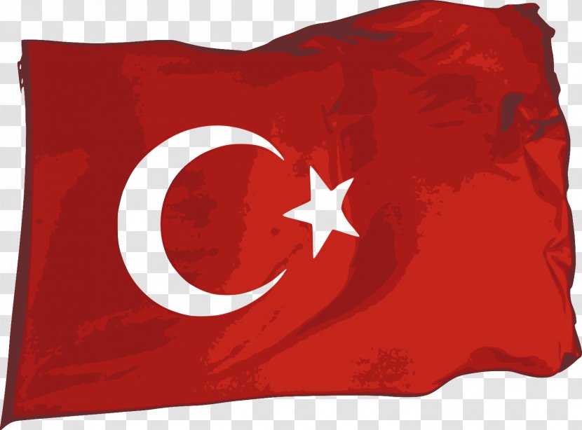 Flag Of Turkey Assassination Andrei Karlov - Throw Pillow - Turkish Transparent PNG