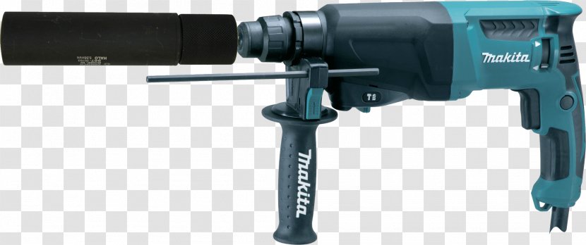 Hammer Drill Augers SDS Makita Tool - Grenade Transparent PNG