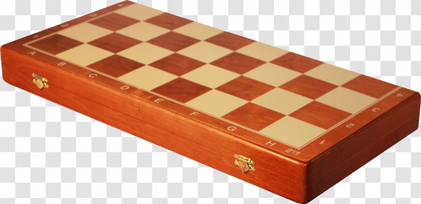 Chessboard Chess Piece Table Staunton Set - Knight - Wooden Transparent PNG