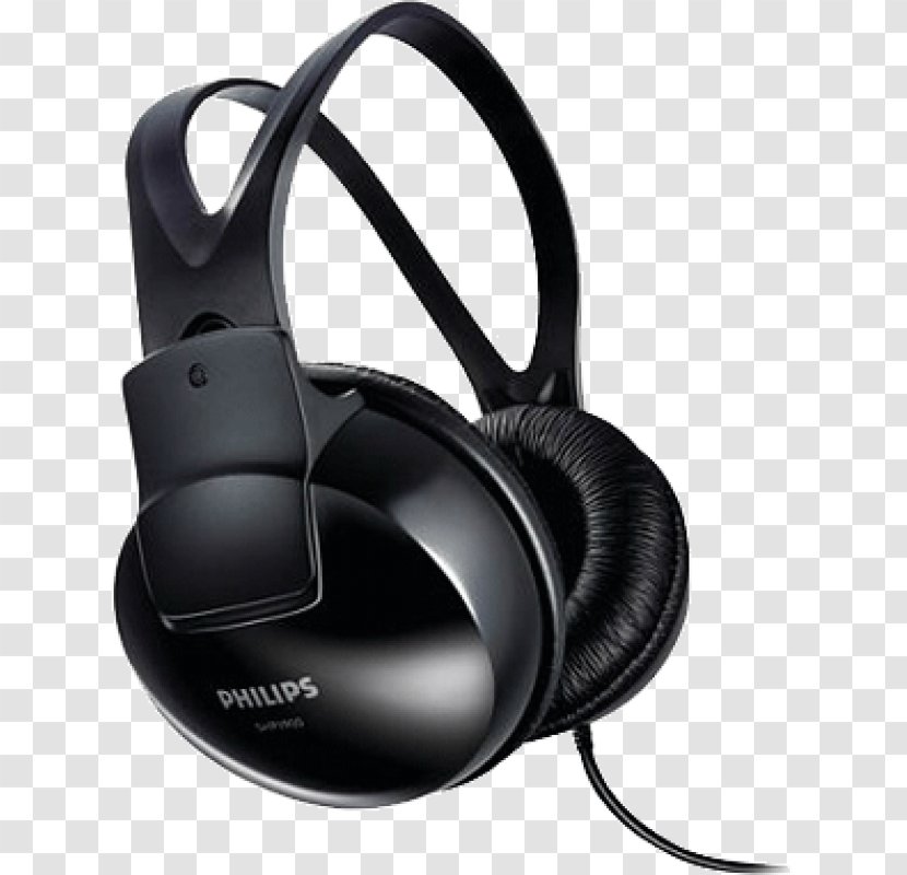 Noise-cancelling Headphones Philips Ear Sound - Electronics Transparent PNG