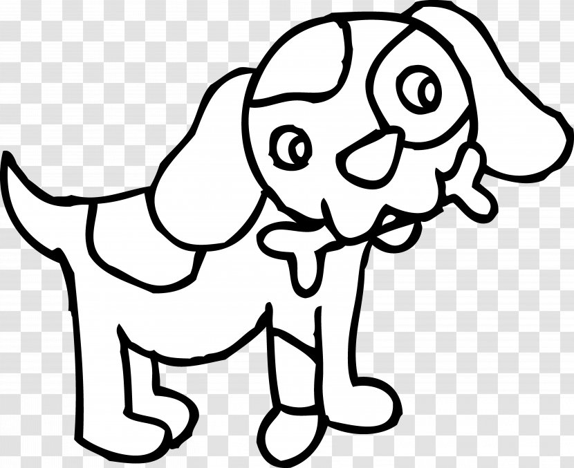 Dog Puppy Pet Clip Art - Fictional Character - Free Cliparts Transparent PNG