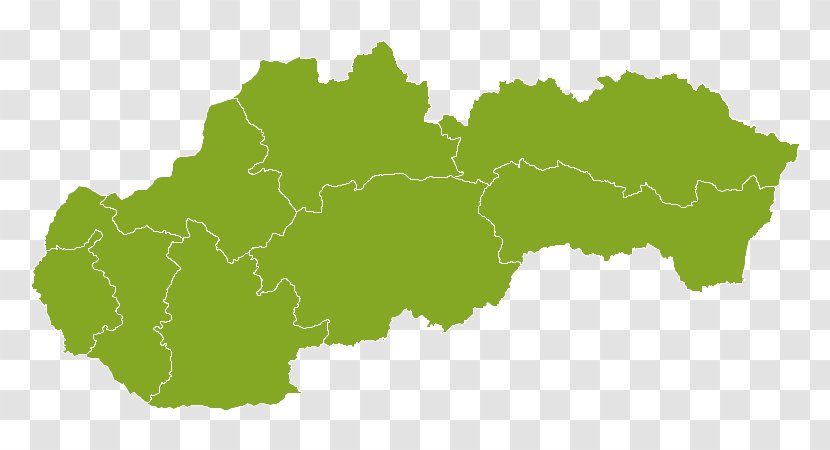 Slovakia Map Royalty-free Transparent PNG