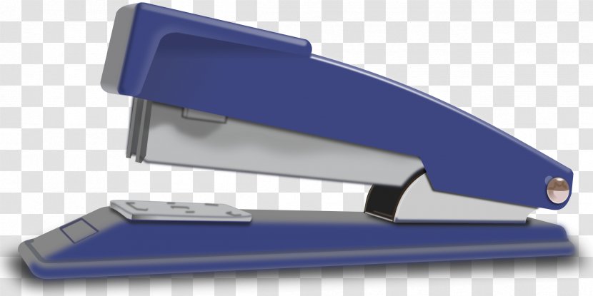 Stapler Staple Gun Clip Art - Stationary Transparent PNG
