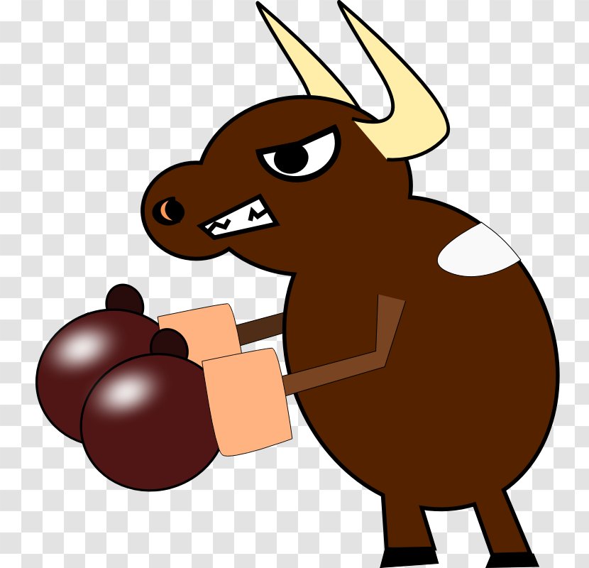 Cattle Bull Clip Art - Food - Fighting Cartoon Images Transparent PNG