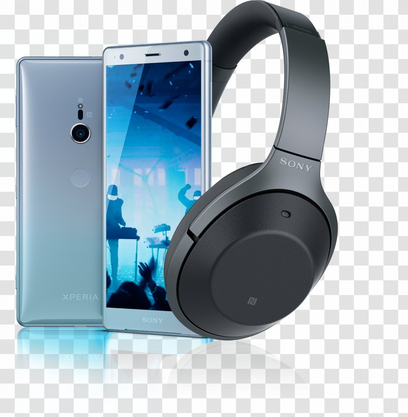 Noise-cancelling Headphones Active Noise Control Sony 1000XM2 - Audio Transparent PNG