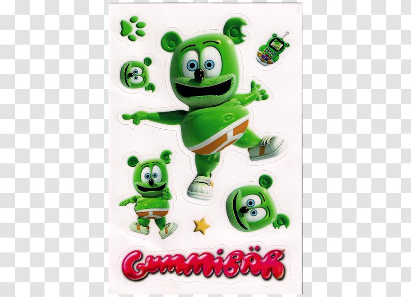 I'm A Gummy Bear (The Song) Birthday Cake Gummi Candy - Fictional Character - Bears Transparent PNG