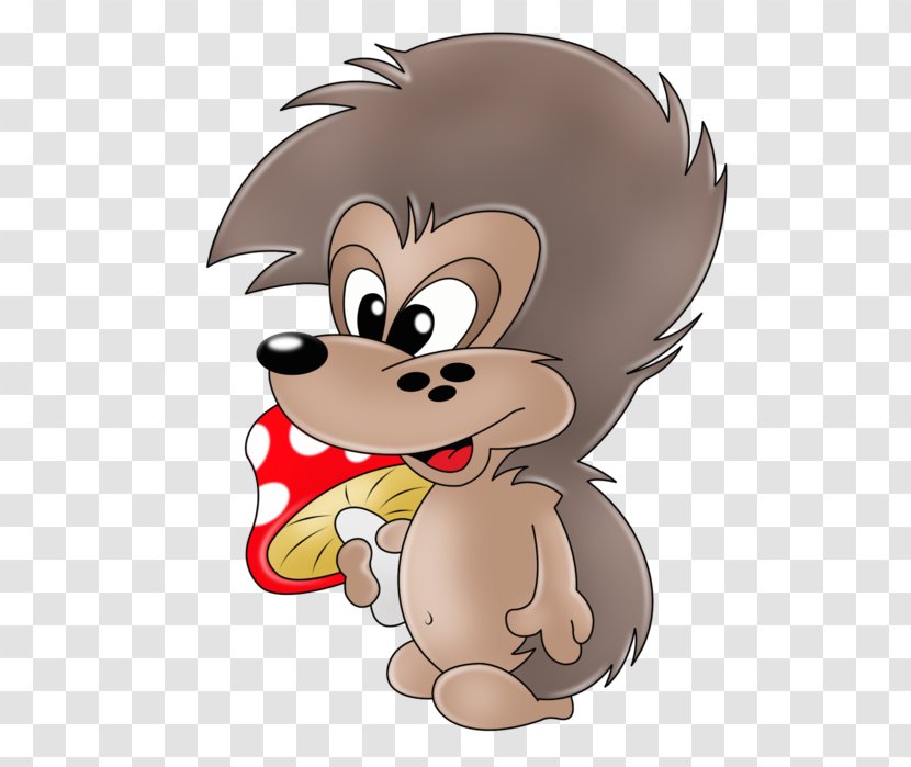 Cartoon Drawing Hedgehog Clip Art - Royaltyfree Transparent PNG