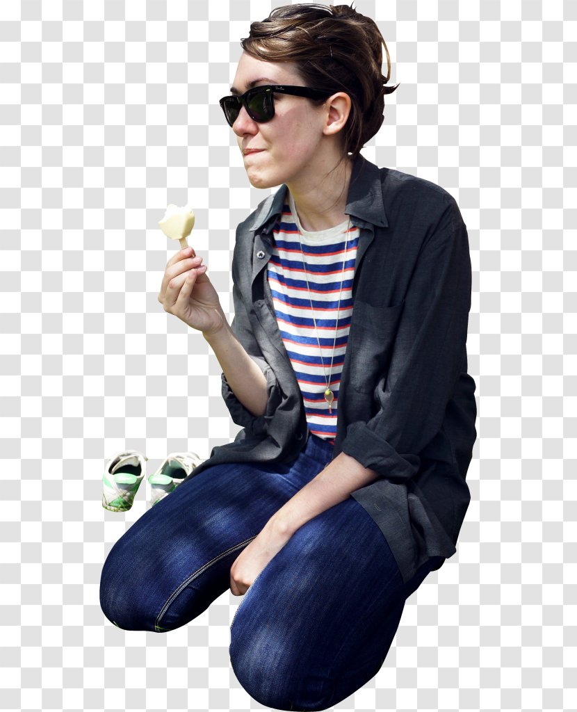 Eating Ice Cream Architecture - Shoe Transparent PNG