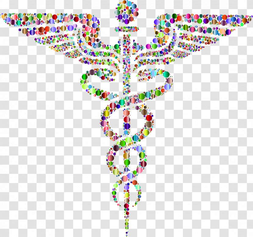 Staff Of Hermes Caduceus As A Symbol Medicine Rod Asclepius - Doctor Transparent PNG