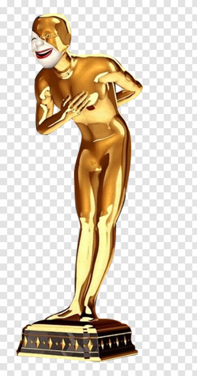 Comedian Television Show Rosette - Trophy - Harmony Gold Award Transparent PNG