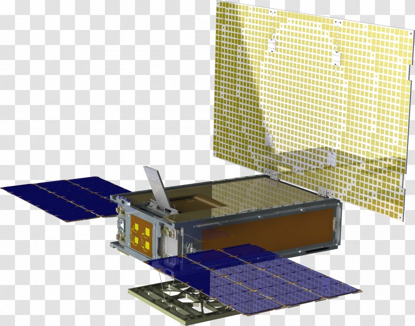 CubeSat Mars Cube One InSight Small Satellite Solar Panels On Spacecraft - Nasa Transparent PNG