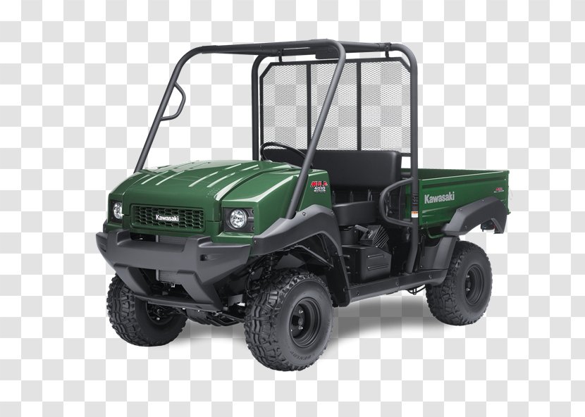 Kawasaki MULE Yamaha Motor Company Side By Heavy Industries Motorcycle & Engine - Tire Transparent PNG