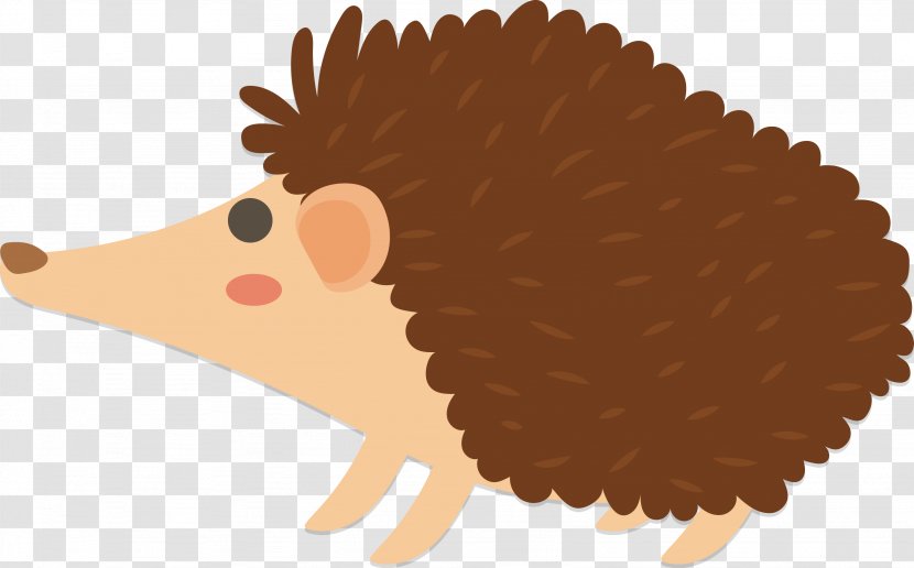 Hedgehog Great Dictionary Of The Indonesian Language Center Android - Vector Cartoon Transparent PNG
