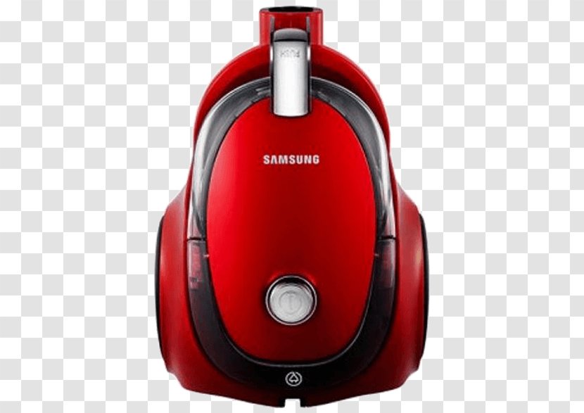 Vacuum Cleaner Samsung DJ97-01040C Cleaning Home Appliance - Red - Cep Telefonu Guvenlik Kodu Transparent PNG
