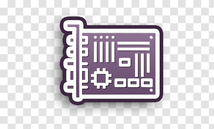 Card Icon Device Electronic - Violet - Logo Transparent PNG