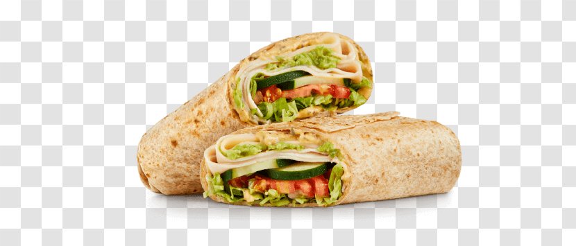 Wrap Burrito Shawarma Vegetarian Cuisine Lavash - Kati Roll - Sandwich Transparent PNG