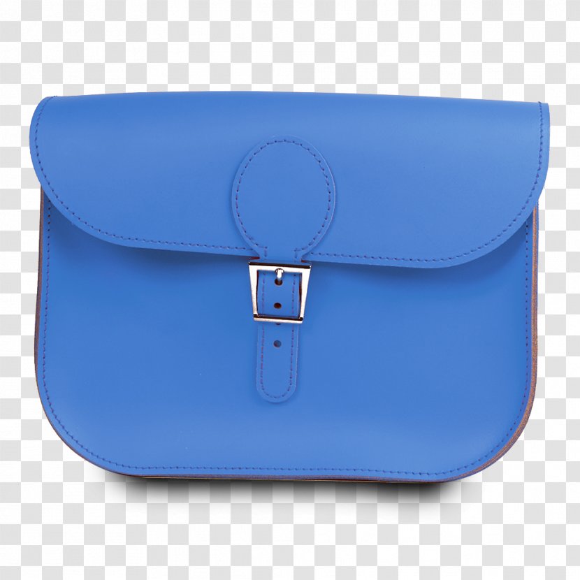 Leather Handbag Clothing Accessories - Cobalt Blue - Bag Transparent PNG