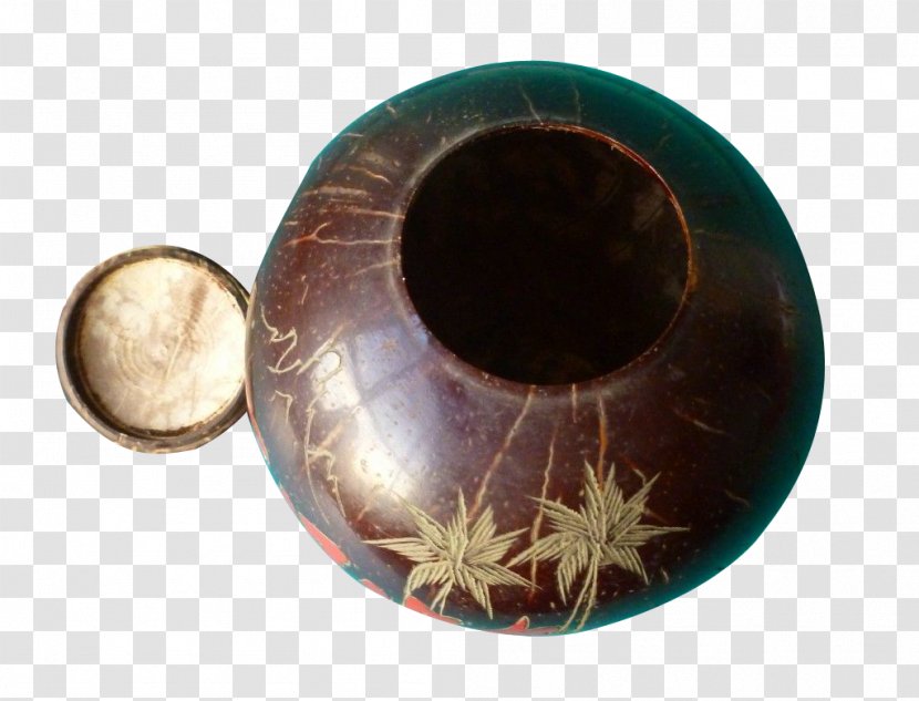 Teaware Yixing Ware Pottery - Jar - Coconut Shell Artwork Transparent PNG