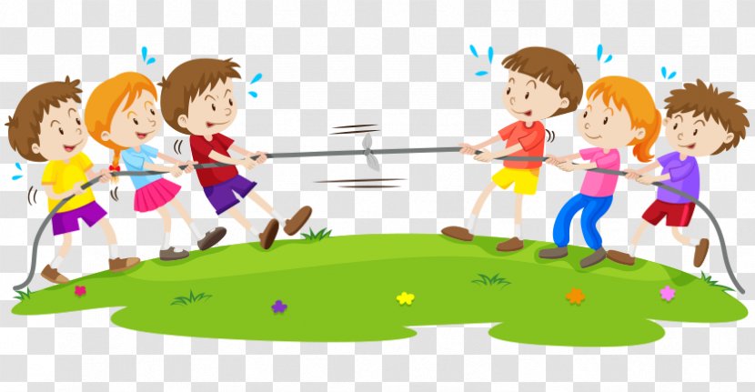 Tug Of War Royalty-free Drawing Clip Art - Stock Photography - Child Transparent PNG