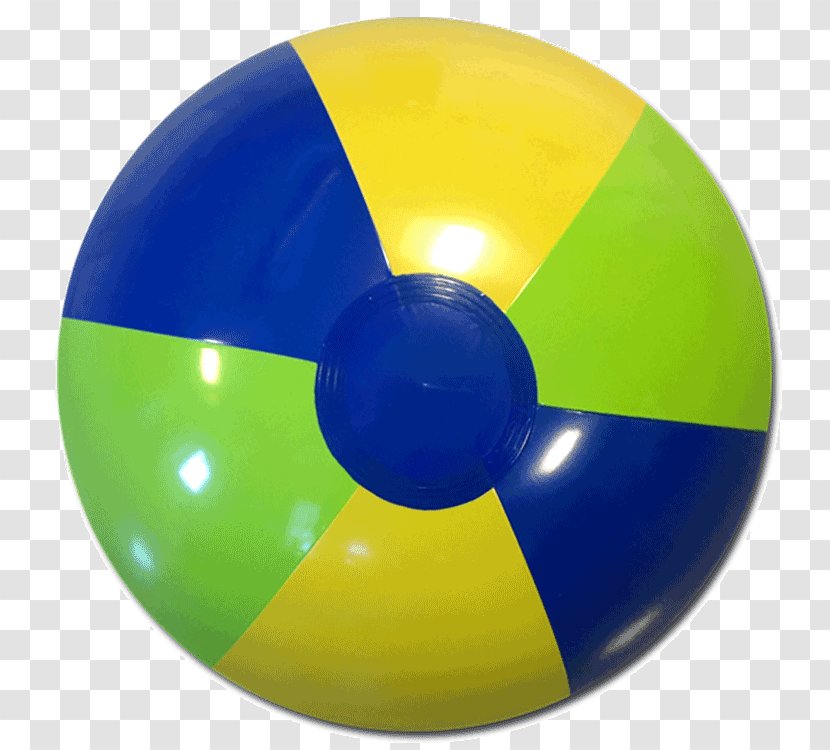 Beach Ball Sphere Yellow Transparent PNG