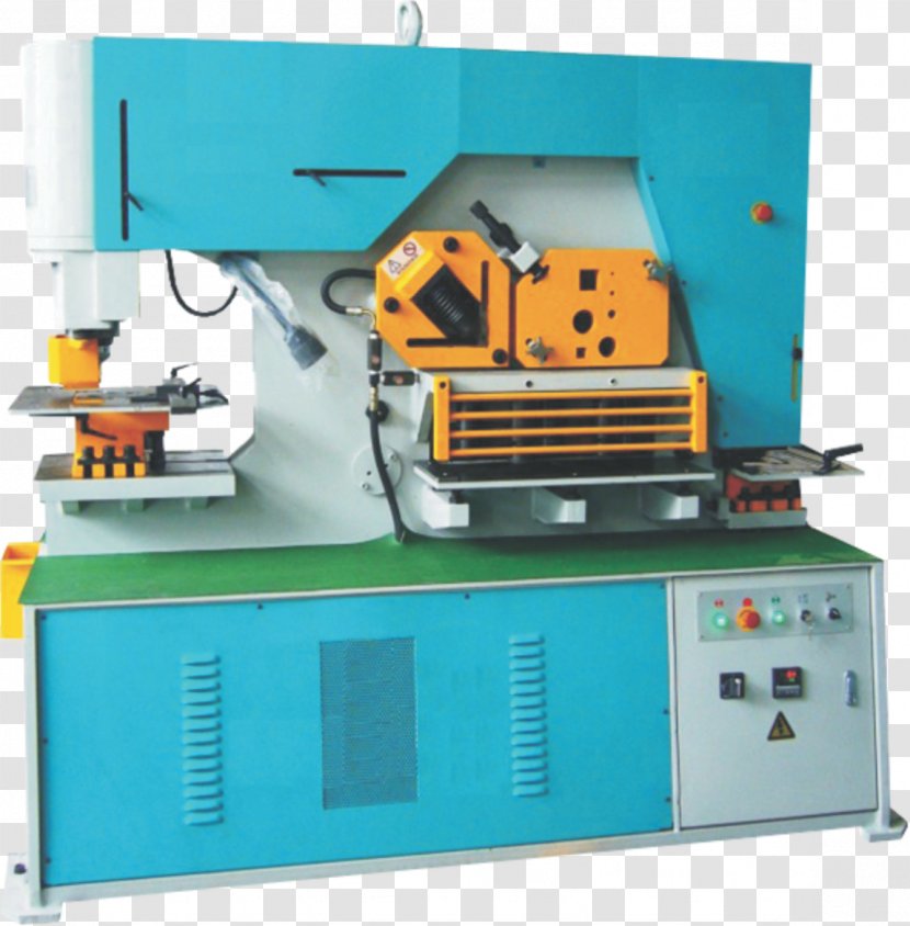 Ironworker Computer Numerical Control Punching Shearing Machine Tool - Hydraulics Transparent PNG
