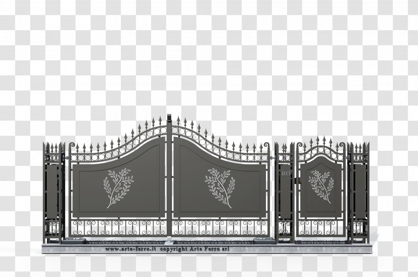 Gate Wrought Iron Door Leroy Merlin Transparent PNG