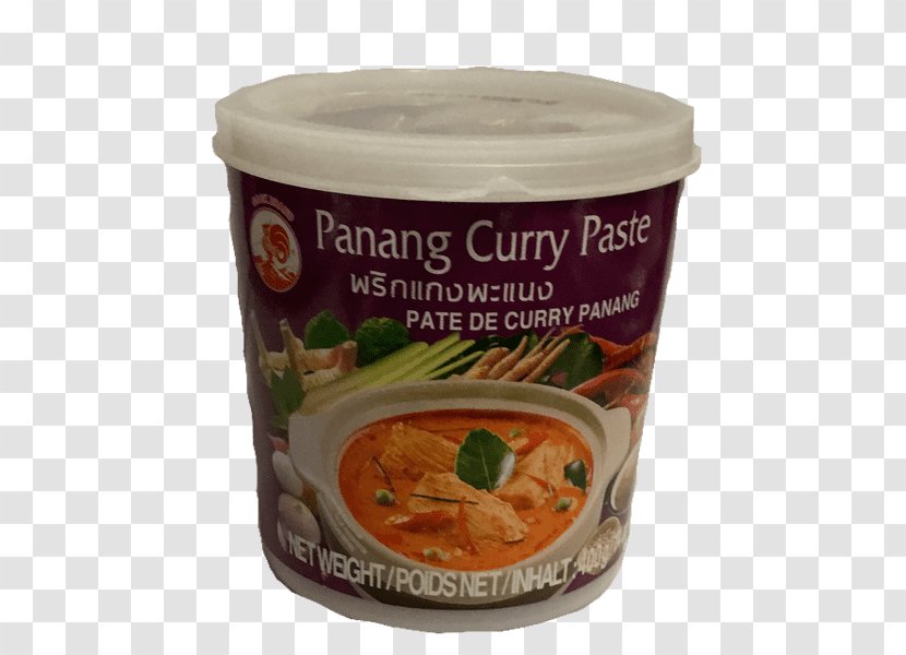 Phanaeng Curry Green Sauce Currypaste Cock Brand Yellow Paste (é é é» å ±é ¬) - Food - Panang Transparent PNG