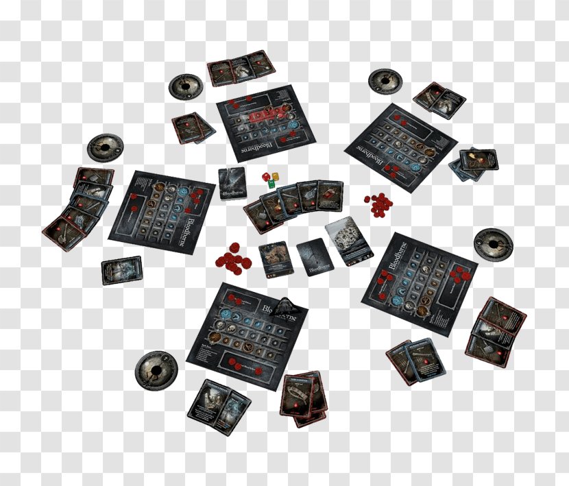 Bloodborne Set Card Game Playing - Electronics Accessory Transparent PNG