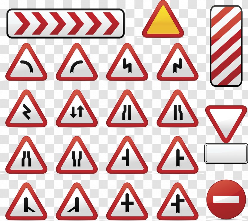 Traffic Sign Warning Royalty-free - Area - Signs Safety Tips Transparent PNG