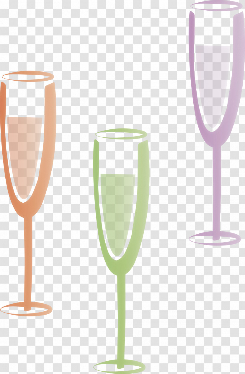 Champagne Party Celebration Transparent PNG