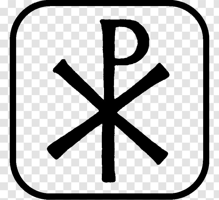 Chi Rho Christogram Labarum Symbol - Teaching Transparent PNG