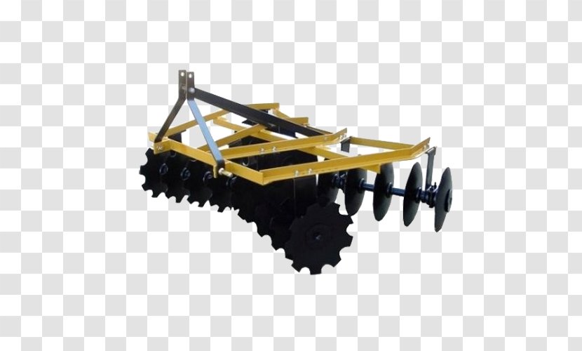 Disc Harrow Three-point Hitch Tractor Agricultural Machinery - Box Blade Transparent PNG