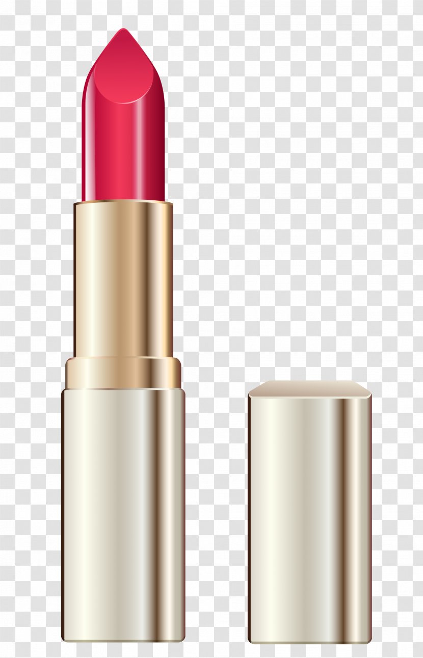 Lipstick Cosmetics Clip Art - Product Design Transparent PNG