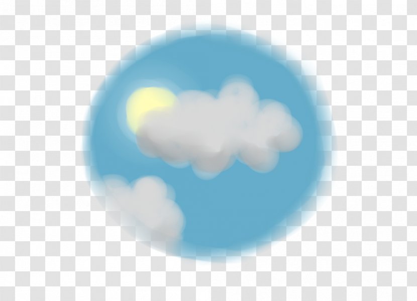 Circle Sphere Desktop Wallpaper Microsoft Azure Cloud Computing - Sky Plc - Cloudy Transparent PNG