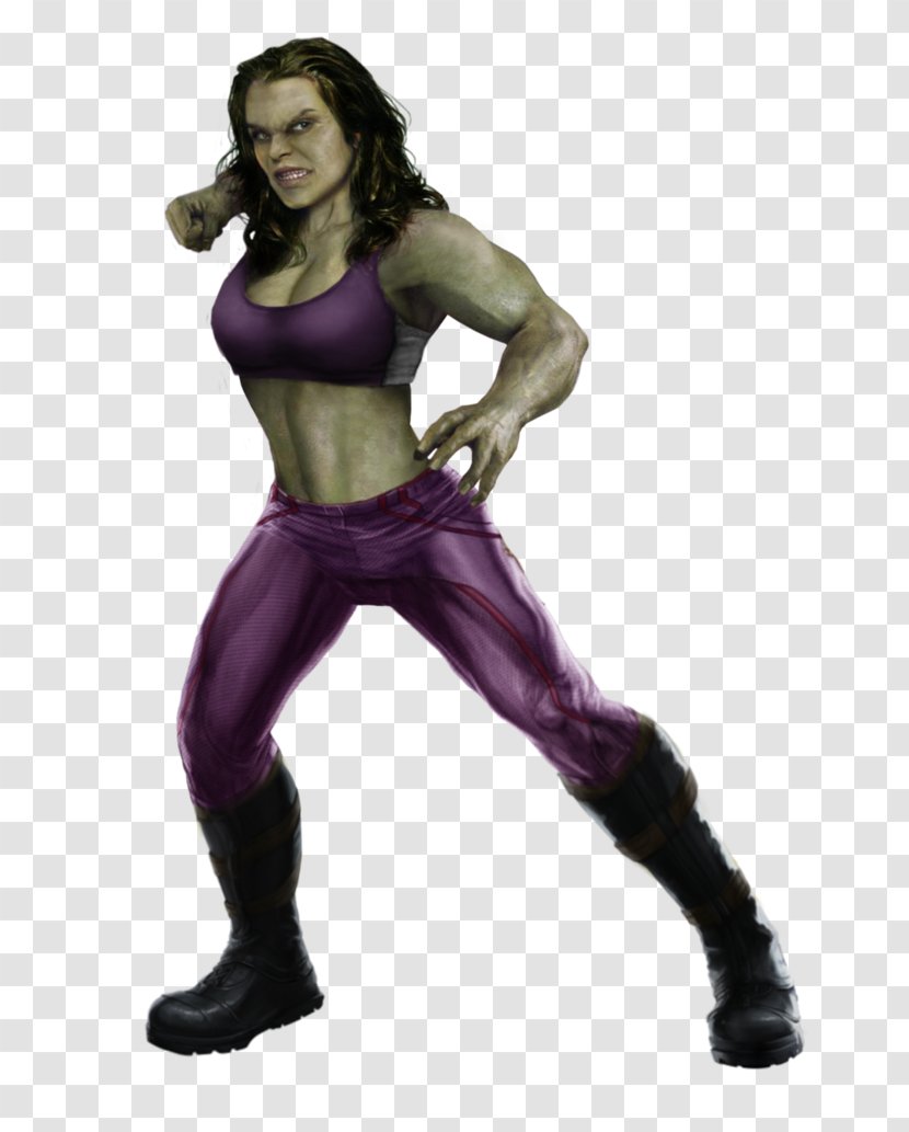 She-Hulk Spider-Man Amadeus Cho Thunderbolt Ross - Purple - She Hulk Transparent PNG