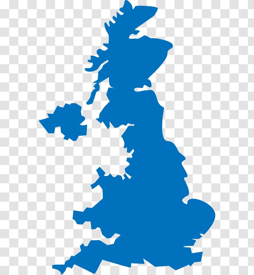 England Flag Of The United Kingdom Clip Art - Blue - States Map Clipart Transparent PNG