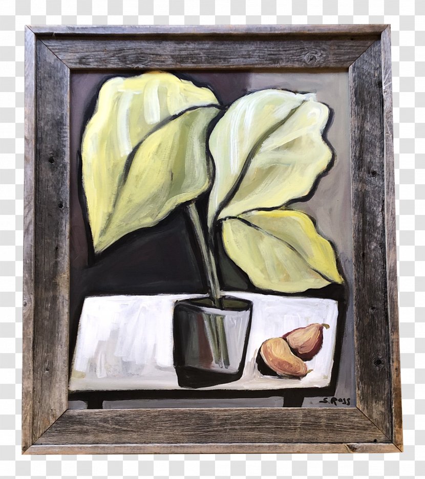 Still Life Frame - Painting - Magnolia Arum Transparent PNG