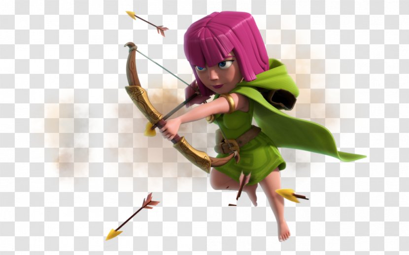 Clash Of Clans Royale Game - Wiki - Archer Transparent PNG