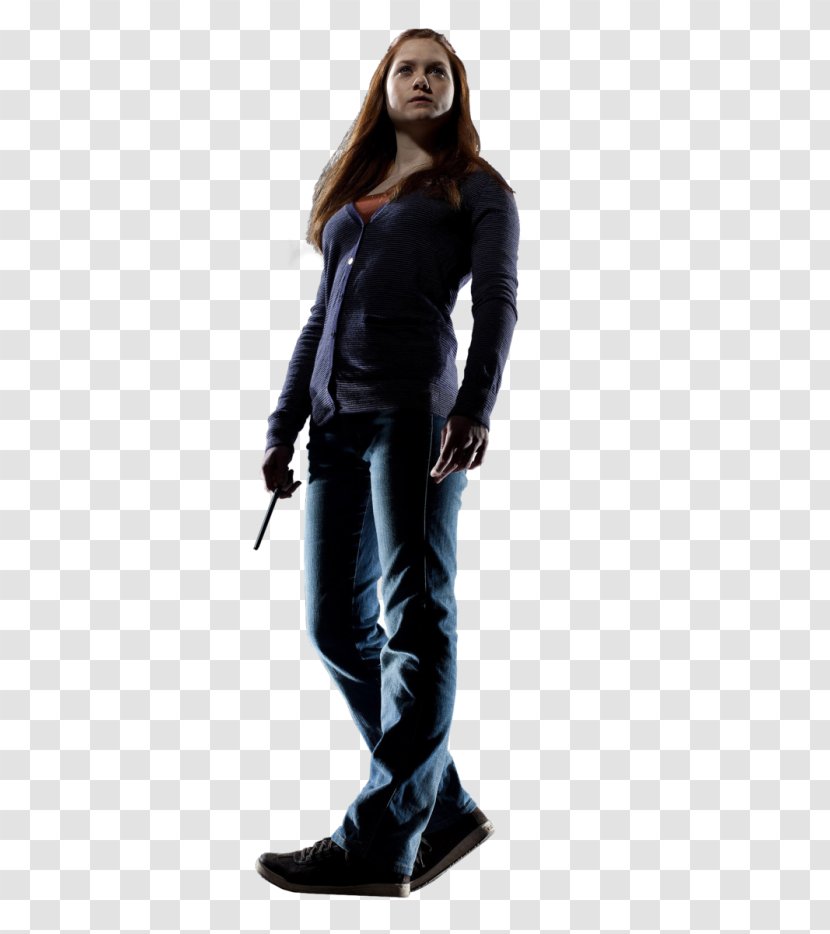 Ginny Weasley Harry Potter And The Deathly Hallows Hermione Granger Ron - Costume Transparent PNG