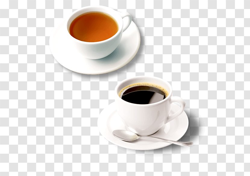 Coffee Tea Cafe Espresso Masala Chai - Decaffeination Transparent PNG
