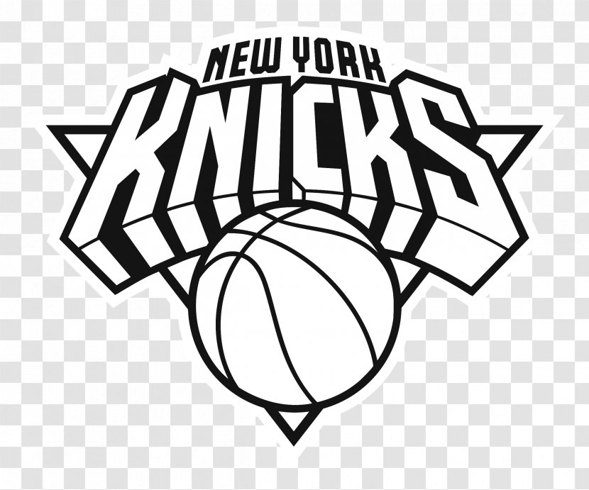 New York City Knicks Basketball Logo Sport - Monochrome - Orlando Magic Transparent PNG